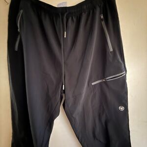 Chin Up Apparel Black Capris